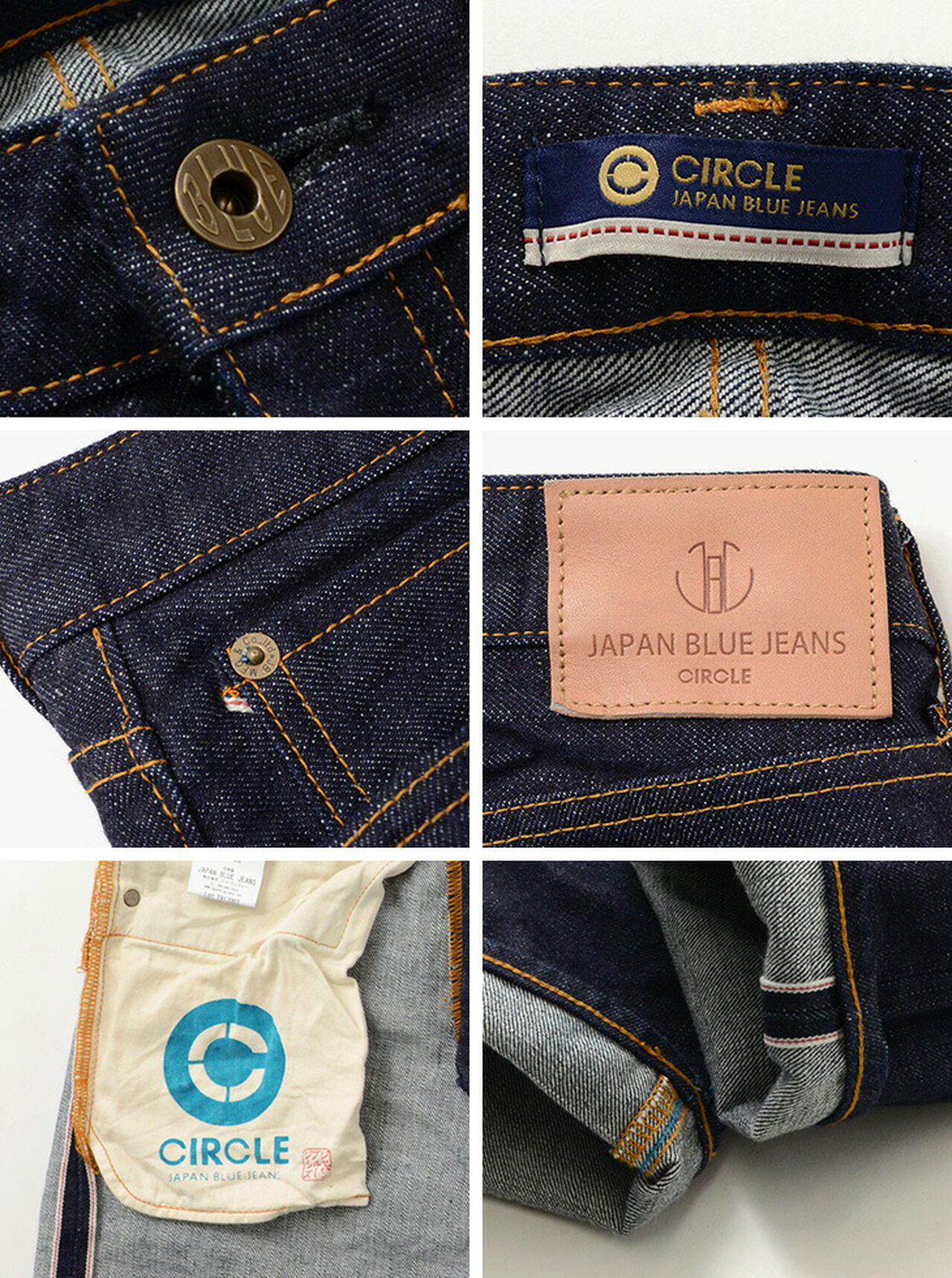 J301 Circle 14.8 oz Straight Jeans,, large image number 8