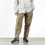 Nylon/cotton hybrid climbing trousers,Khaki, swatch