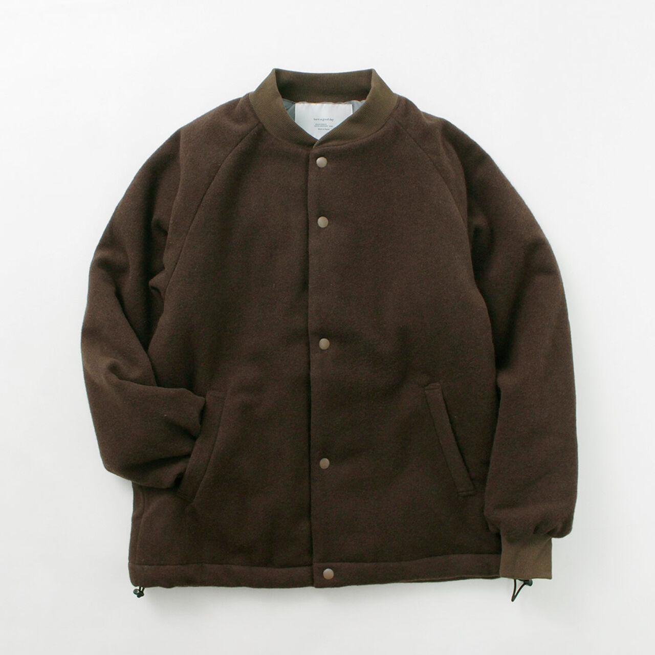 Wool Padding Jacket,, large image number 3