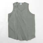 Thermal Layered Tank Top,Grey, swatch