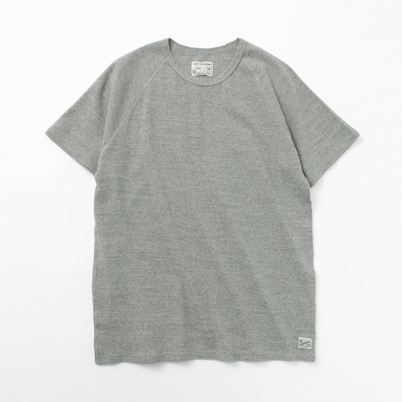 Raffy Spun-fleece Short-Sleeved T-Shirt,, large image number 0