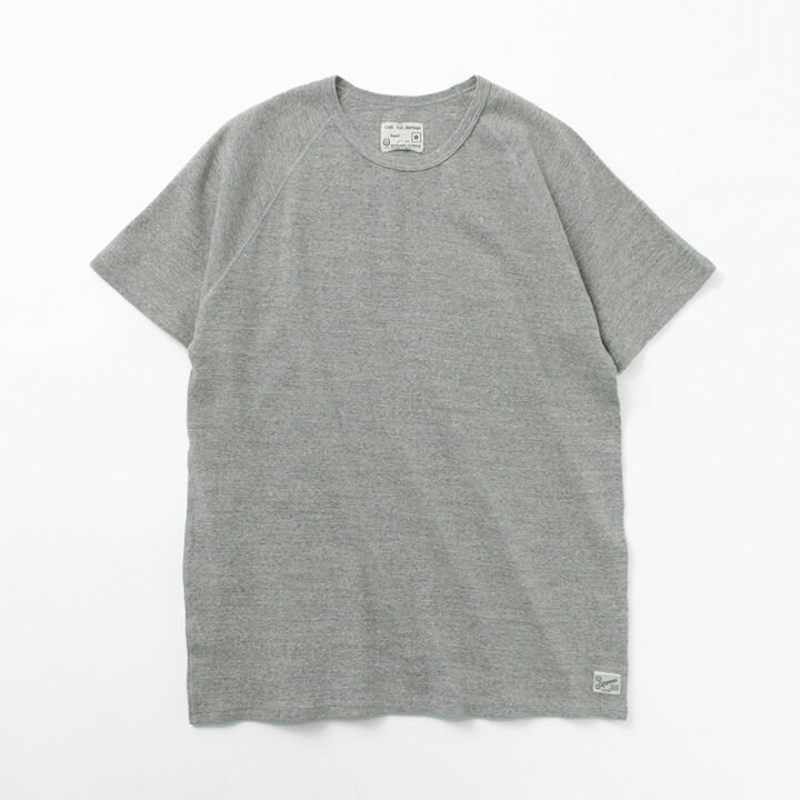 Raffy Spun-fleece Short-Sleeved T-Shirt