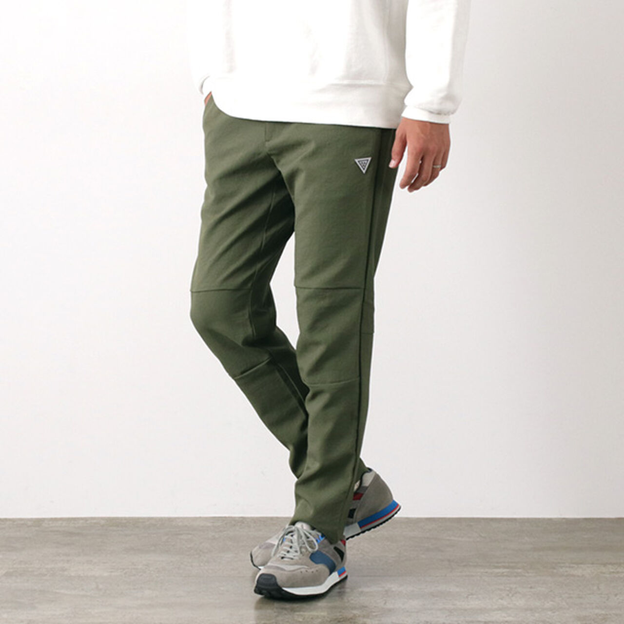 Trail 3D Trousers,Olive, large image number 0