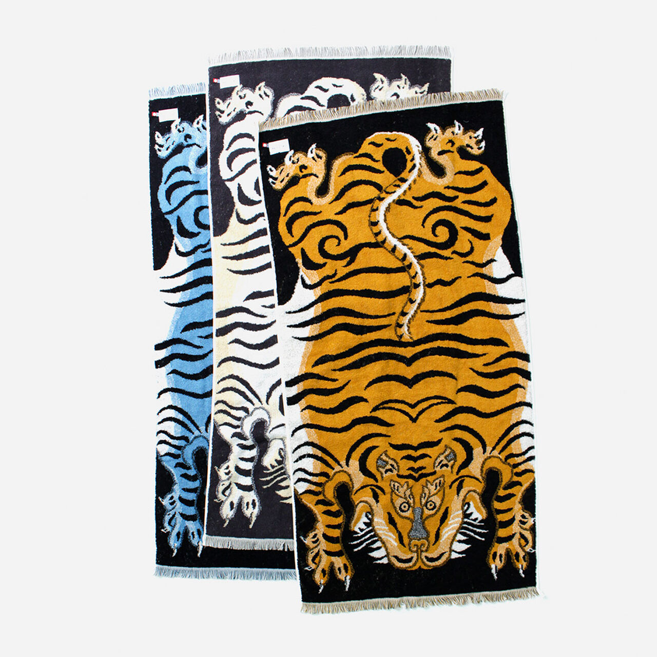 Tibetan Tiger blanket Towel,, large image number 2