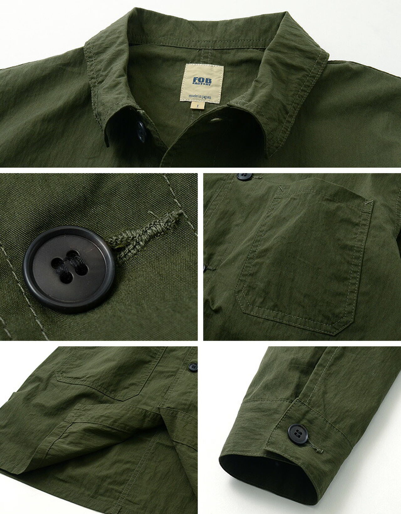 F2395 French shirtcoat,, large image number 9