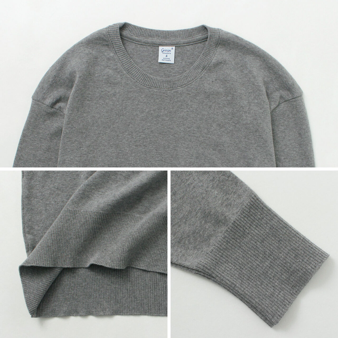 Lupo Crew Neck Relaxed Fit Knit Sewn,, large image number 11