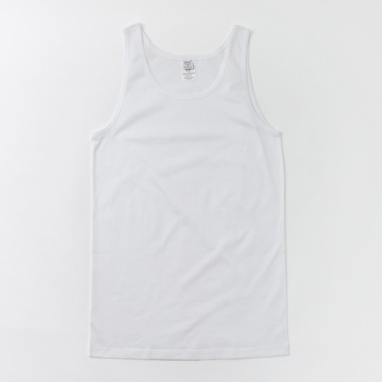 Maggiore Basic Tank Top,Bianco, large image number 0
