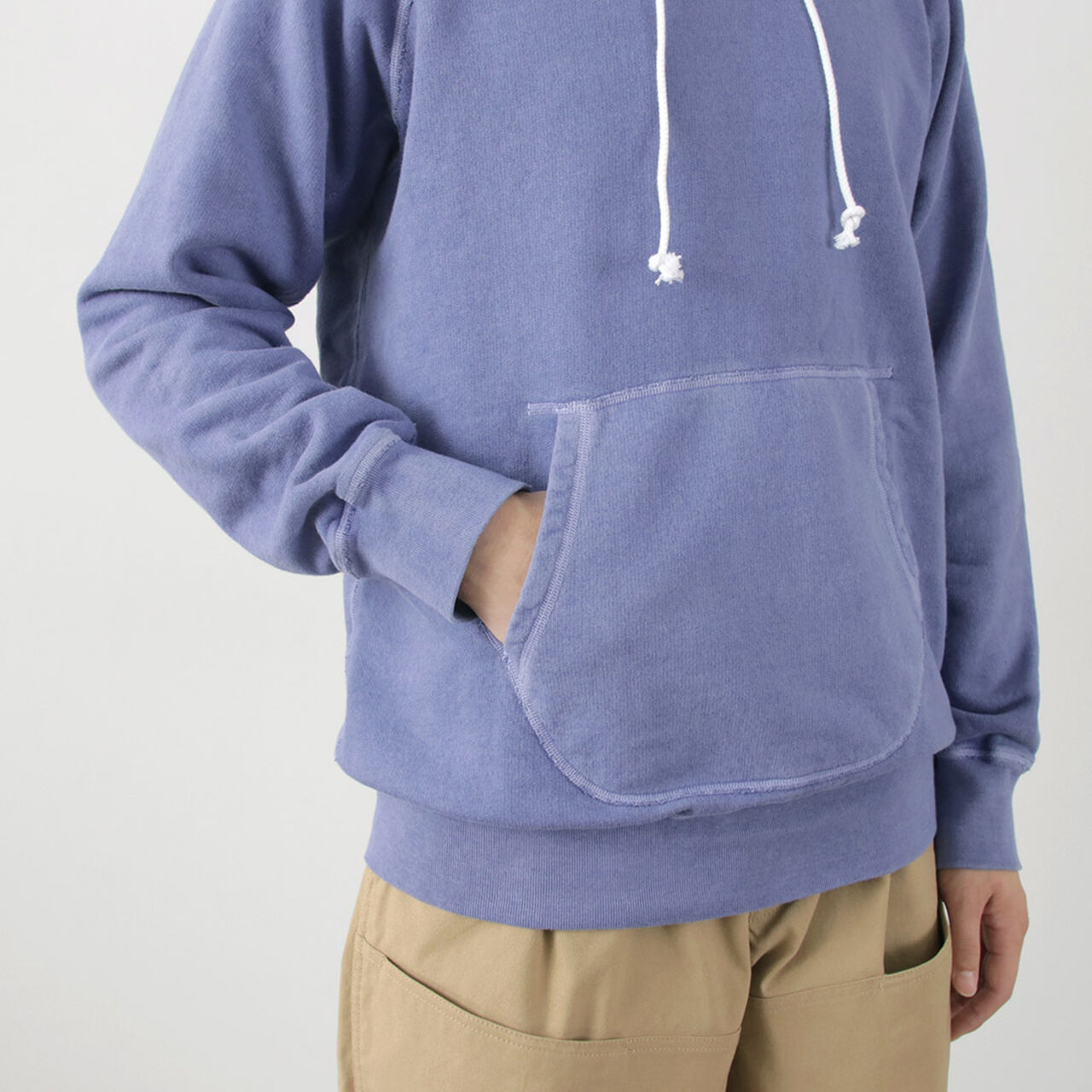Color Special Order Raglan Pullover Hooded Sweatshirt,, large image number 10