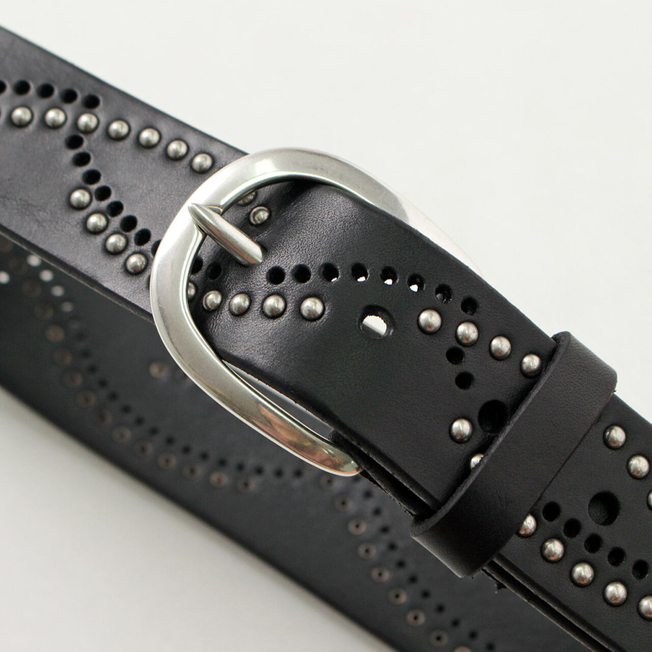 Bull Soft leather with micro studs,, large image number 5