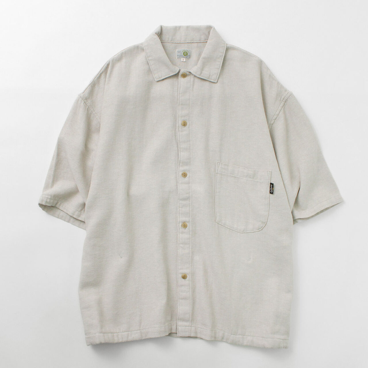 Greenhill Shirt Hemp Cotton Broken Twill,, large image number 3