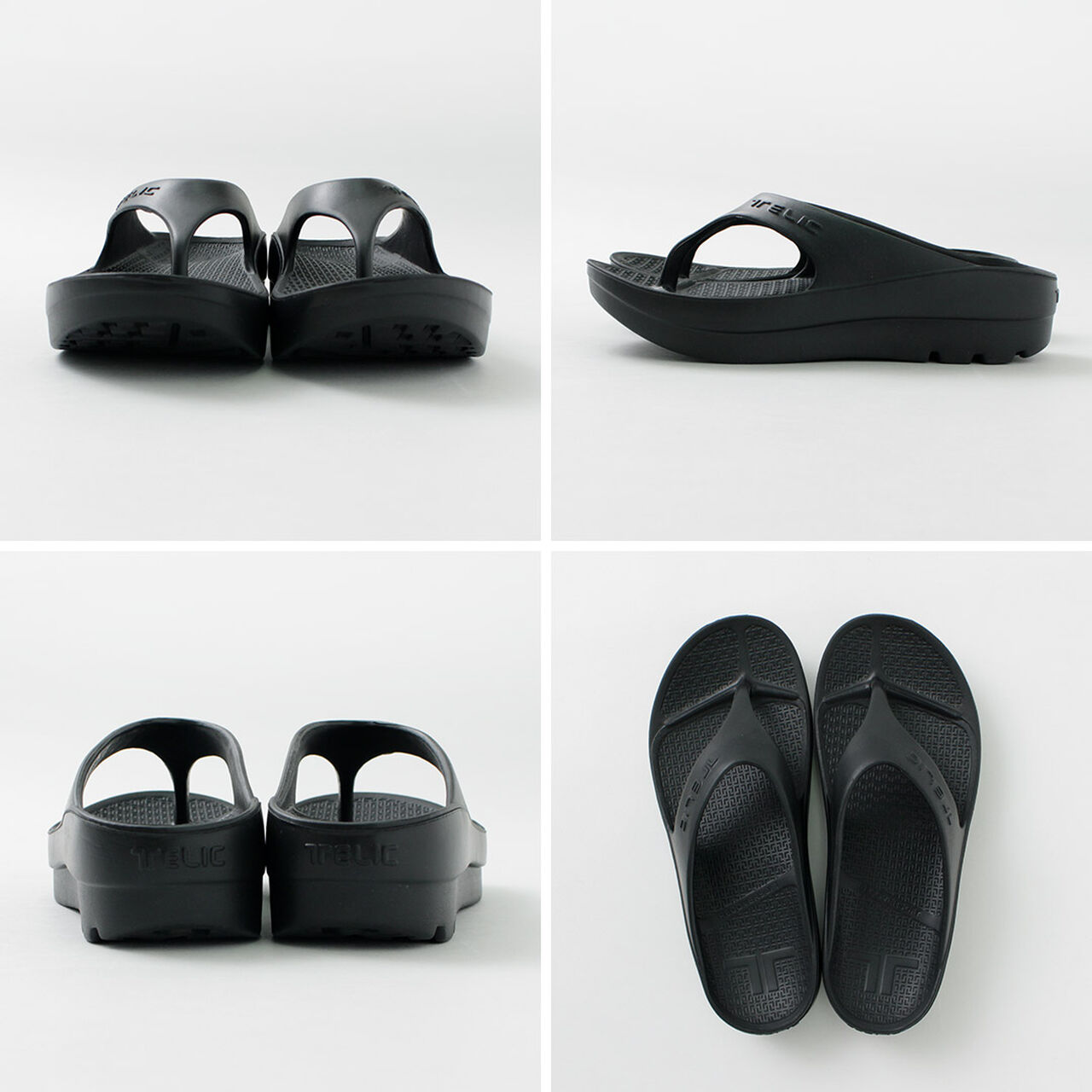 Double Flip Flop Recovery Platform Sandals,, large image number 11