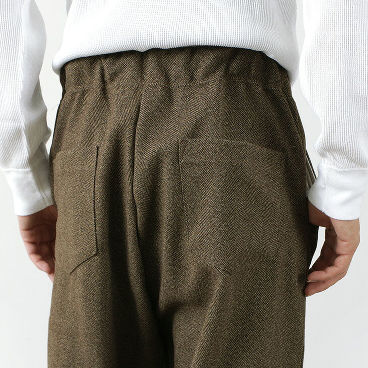 Special Order Tech Tweed Pants,, large image number 9