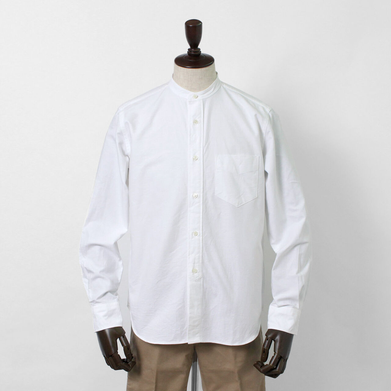 American Ox Band Collar Shirt,, large image number 2