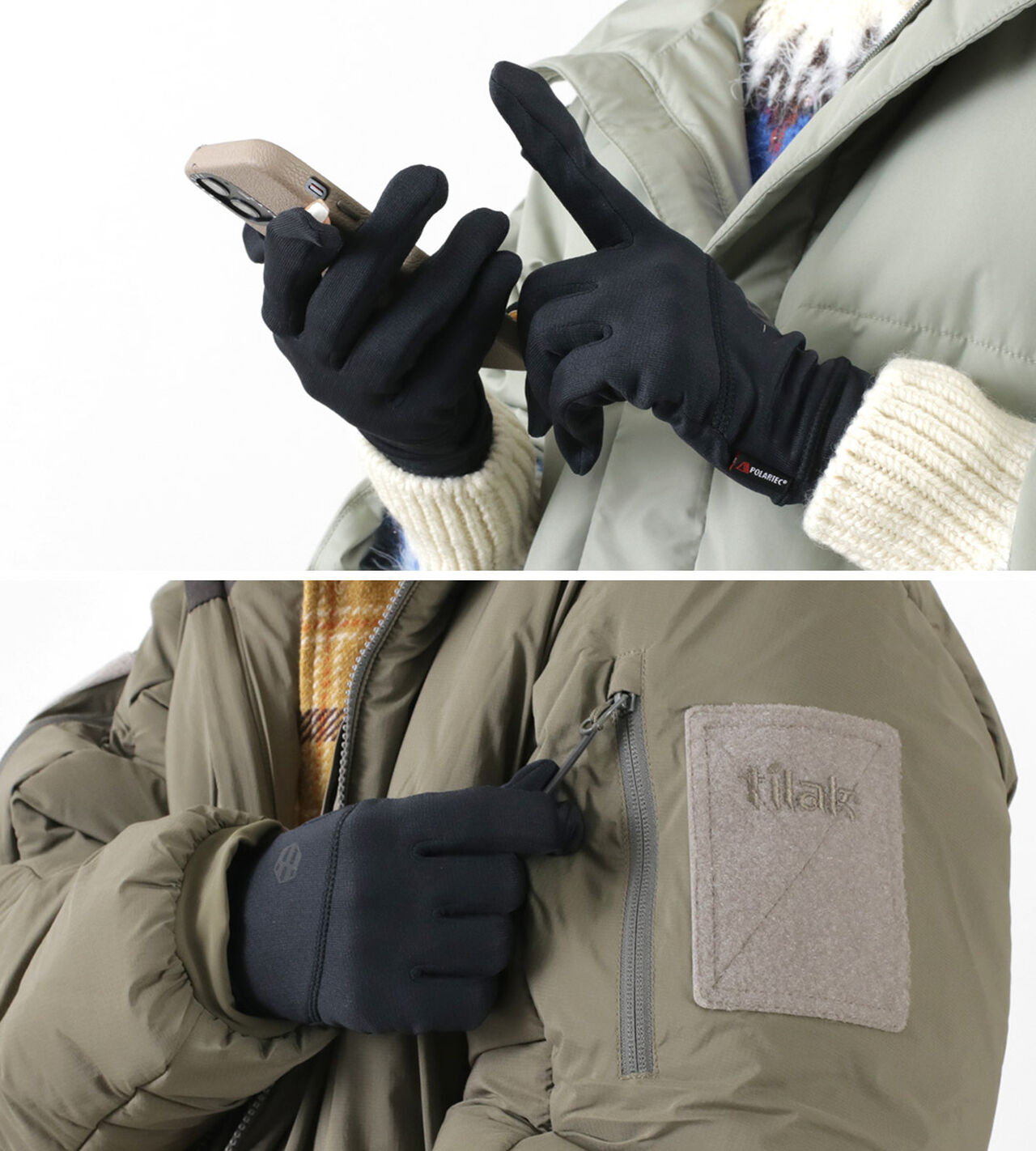 Hobo GRID gloves,, large image number 5