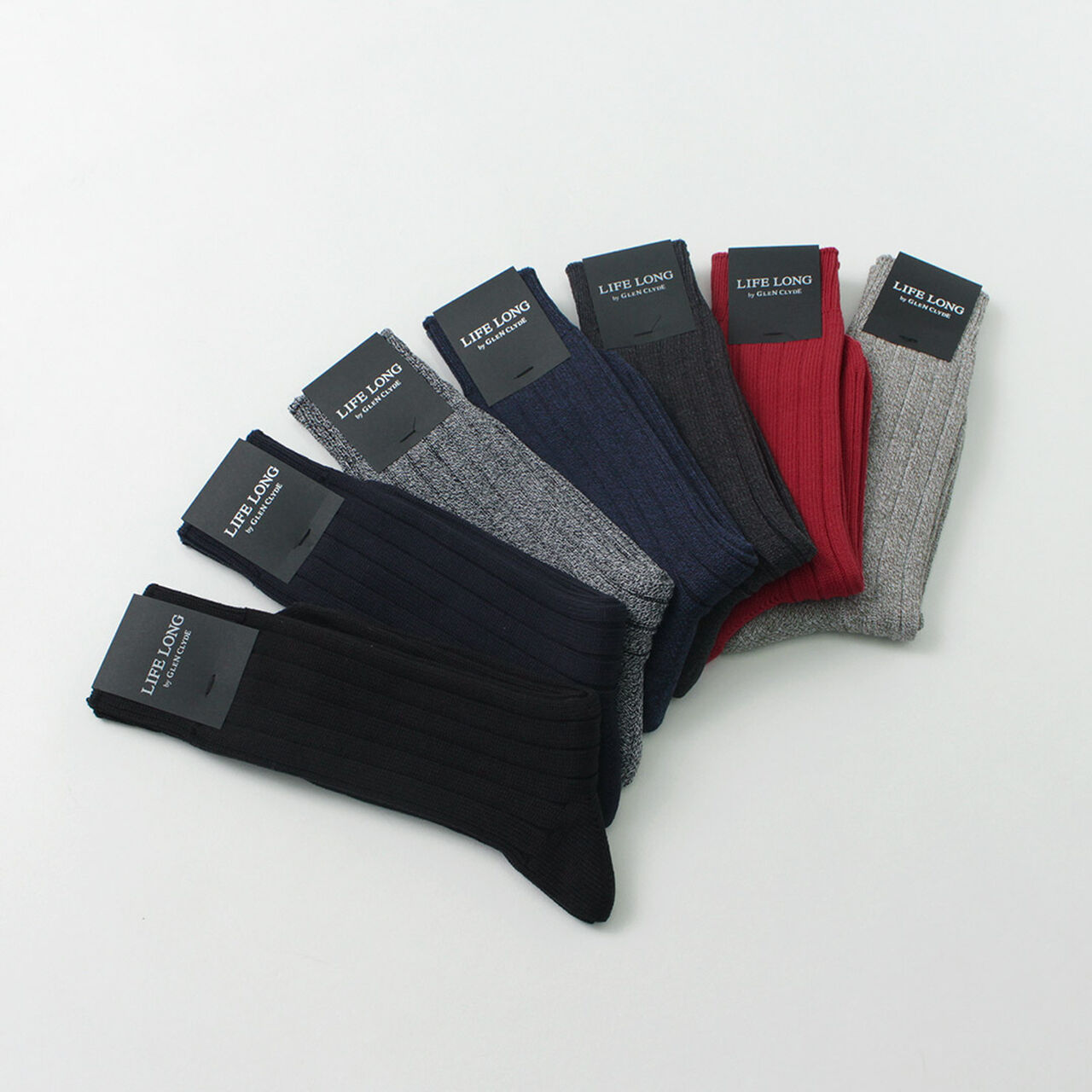 TS-1 Cotton and Cordura ribbed socks,, large image number 5