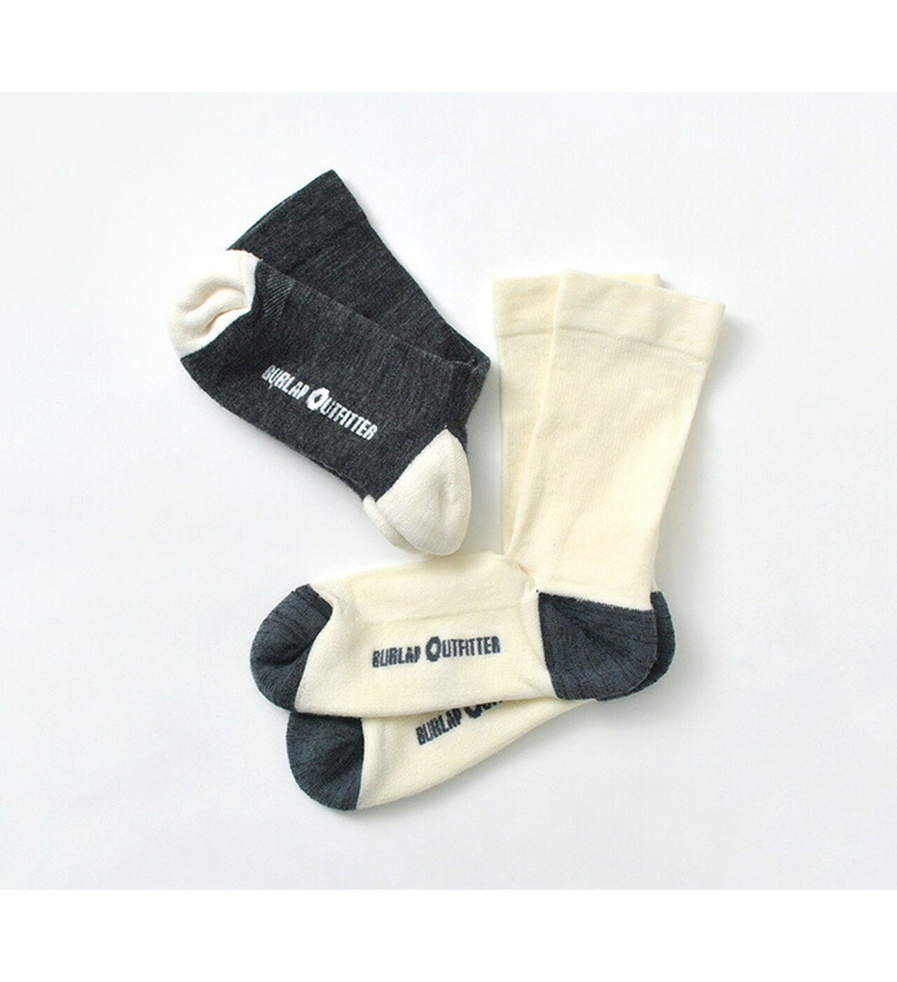 Colourblock Merino Socks / Wilderness Wear,, large image number 2