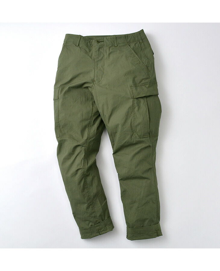 SAGE DE CRET Tapered Cargo Pants/Ripstop Stretch