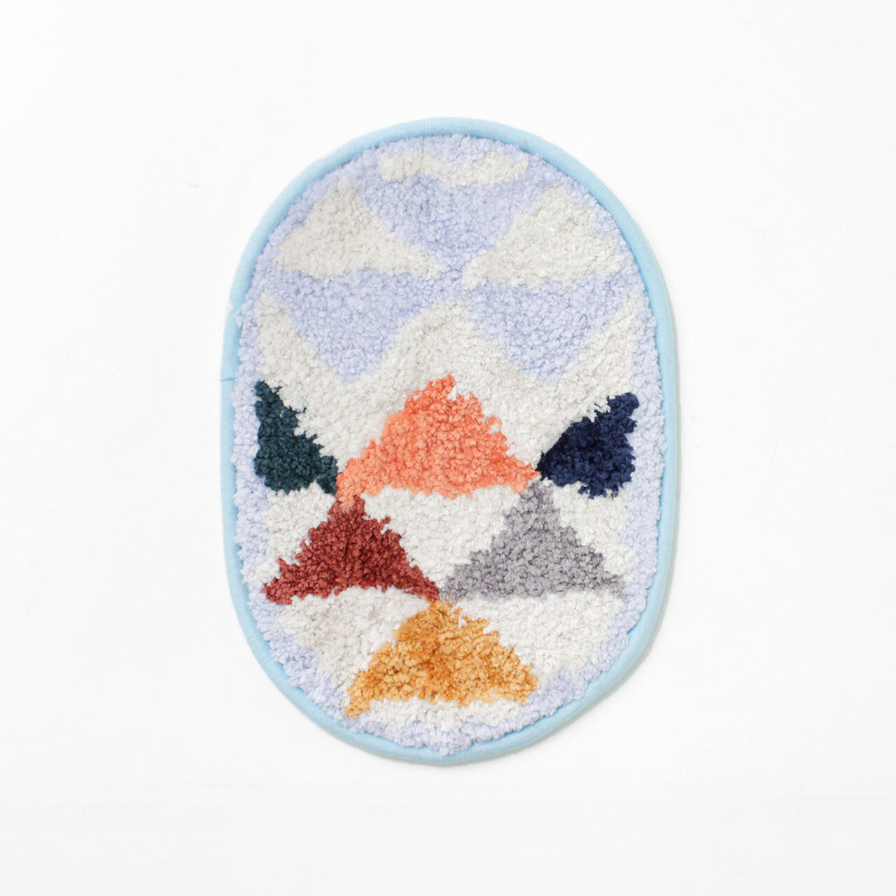Oval accessory rug mat,, large image number 0