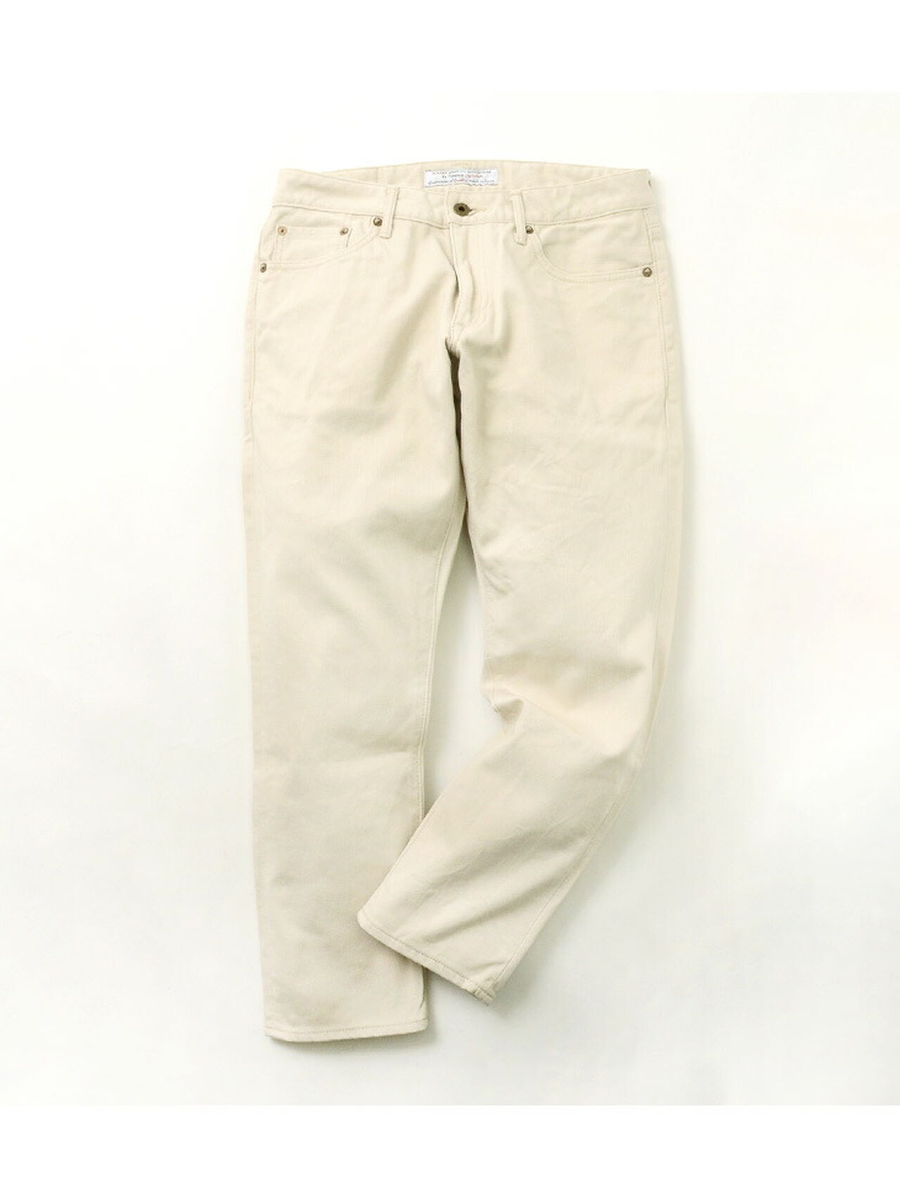 Tapered 5P Pique Pants,, large image number 1