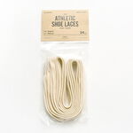 Athletic Cotton Shoe Lace Regular,White, swatch