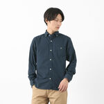 Colour Special Order Ox Long Sleeve Button Down Shirt,Navy, swatch