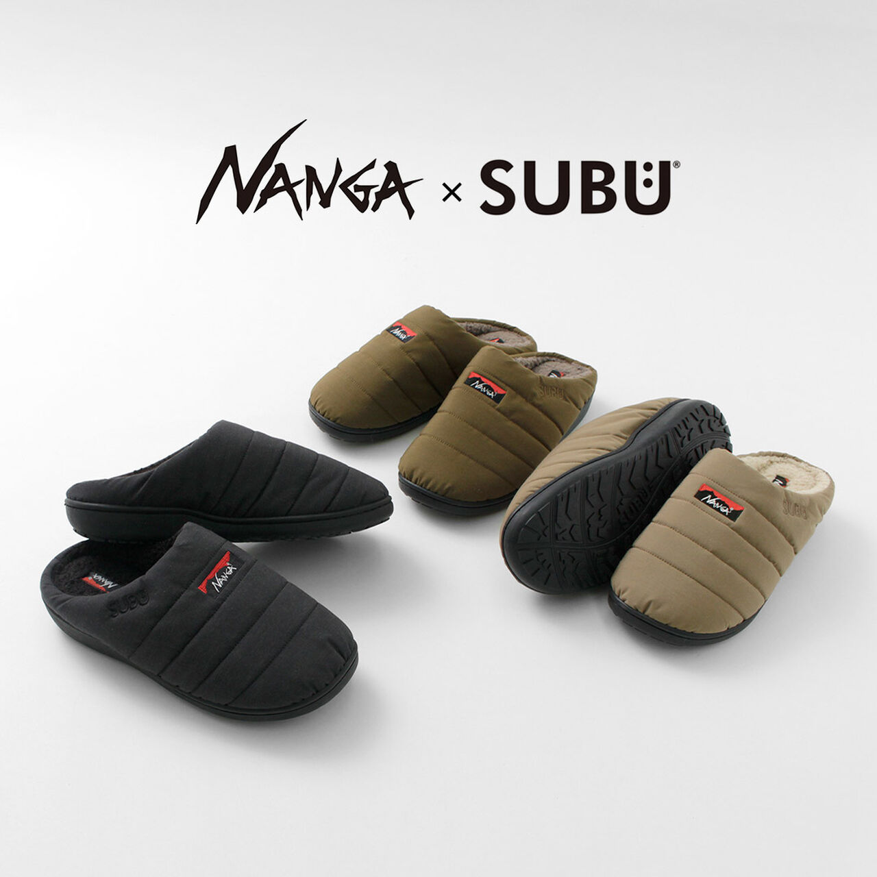 NANGA x SUBU Fire-resistant Winter Sandals,, large image number 6