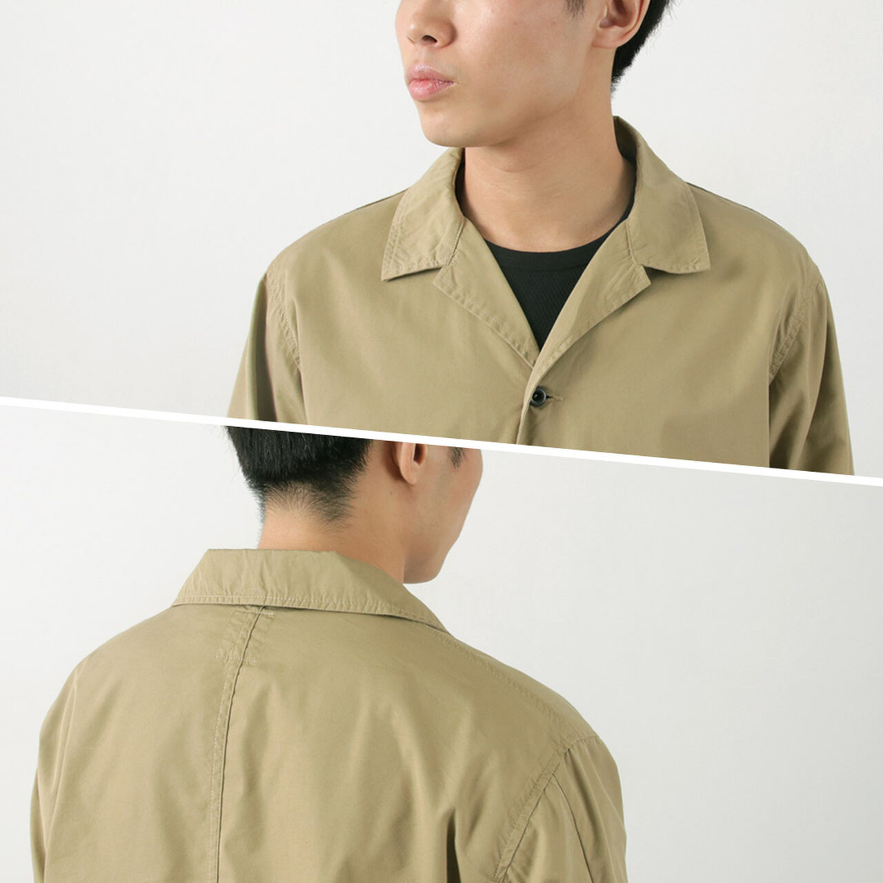 F2439 Cotton nylon packable field jacket,, large image number 10