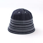 RANDOM SAILOR Hat,Navy, swatch