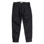 F0404/F403 Relaxed sweatpants,Black, swatch