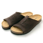 Open/comfort sandals,Brown, swatch