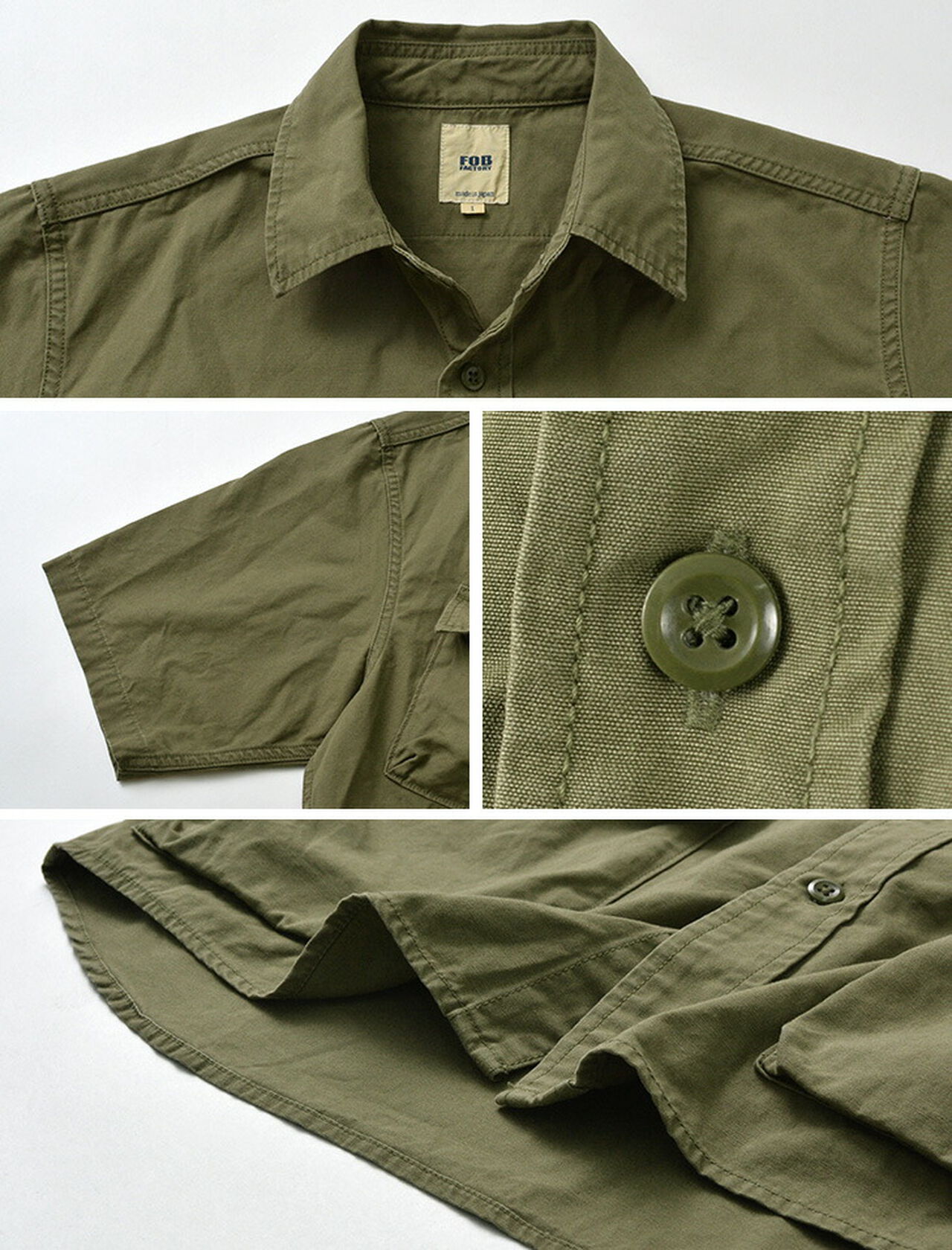 F3467 Fatigue short sleeve shirt,, large image number 10