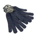 GL07 knitted glove,DenimMix, swatch