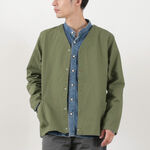 Special Ordered RJB7160 Ripstop Military Cardigan,Olive, swatch