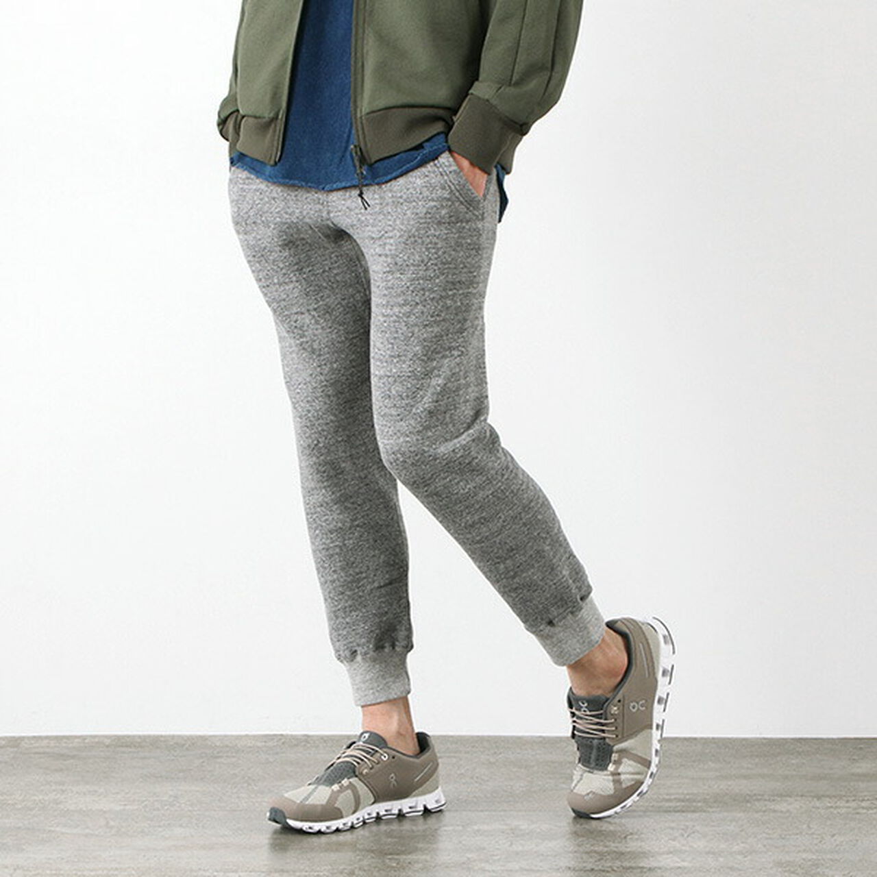 Longbeach Cropped Pants,Grey, large image number 0