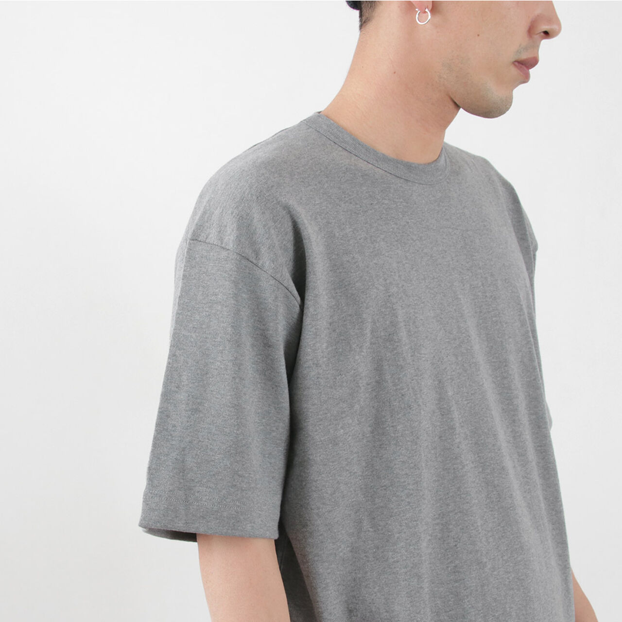 TONNNO Relaxed Fit Crew Neck T-Shirt,, large image number 10