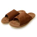Leather Sandals,Brown, swatch