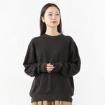 IPPOPOTAMO Ippopotamo Ribbed L/S Milano ribbed knitted sewing,Brown, swatch