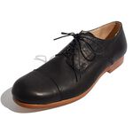 Cap Toe Leather Low Boot,Multi, swatch