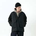 Recycled Nylon ROBIC 3 Layer Jacket,Black, swatch
