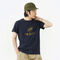 Special order LW processed T-shirt (I'M SO FLY),Navy, swatch