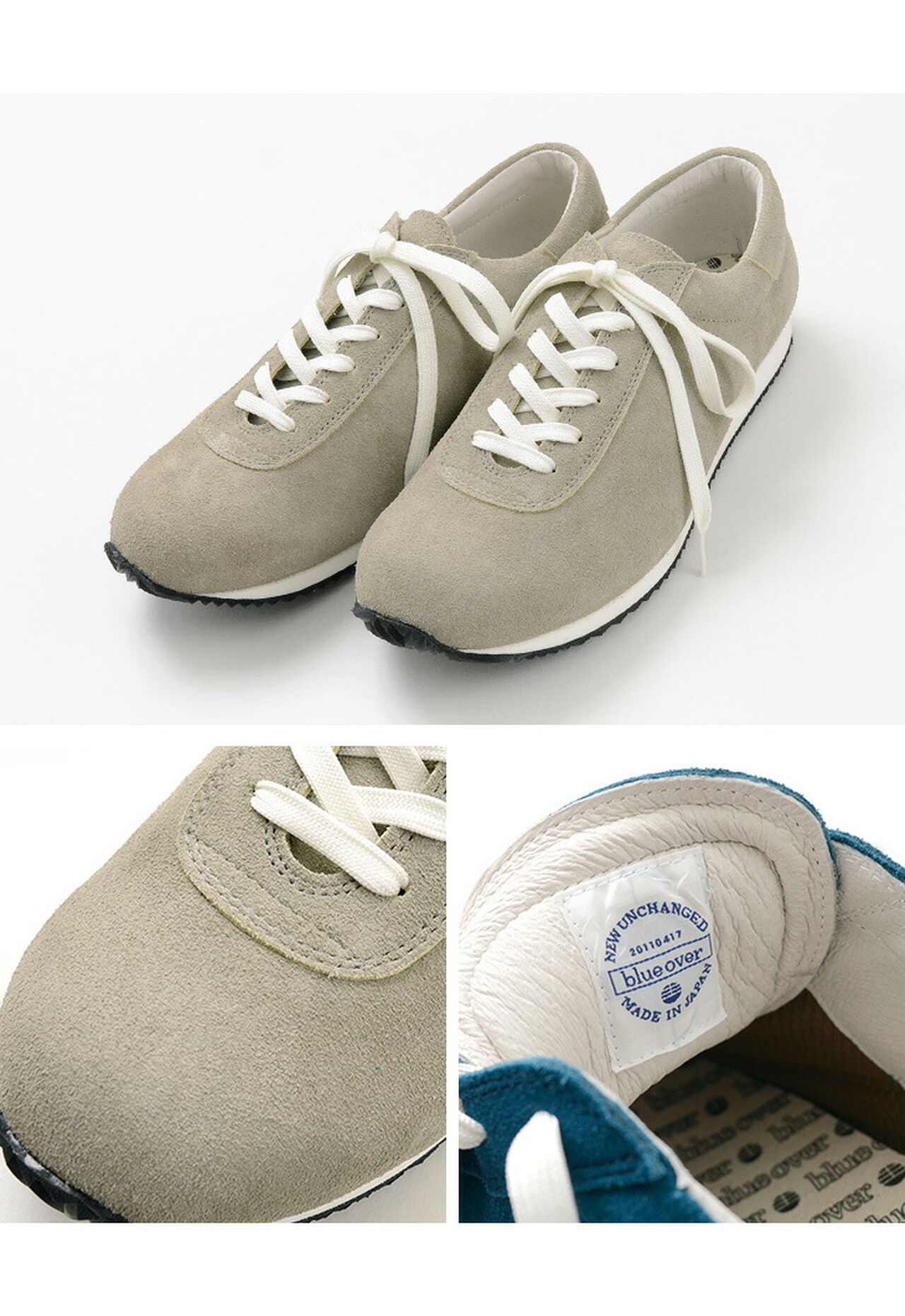 Suede Sneakers MIKEY,, large image number 7