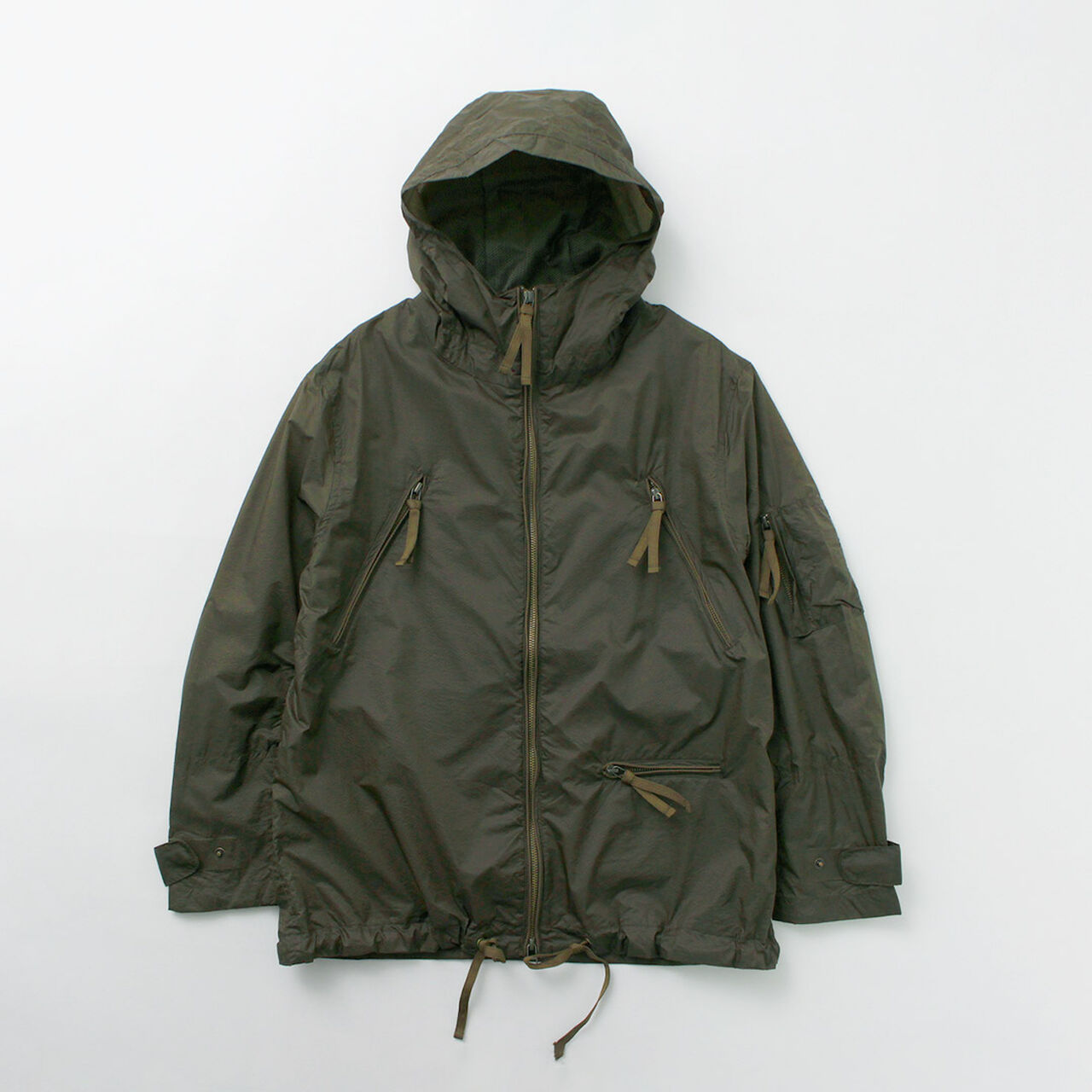 2 Layer Hooded Coat,, large image number 0
