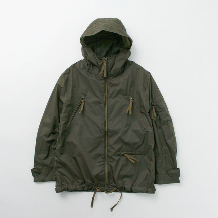 2 Layer Hooded Coat