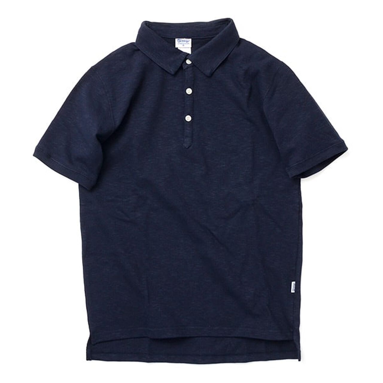 Organic Polo Shirt,DarkNavy, large image number 0