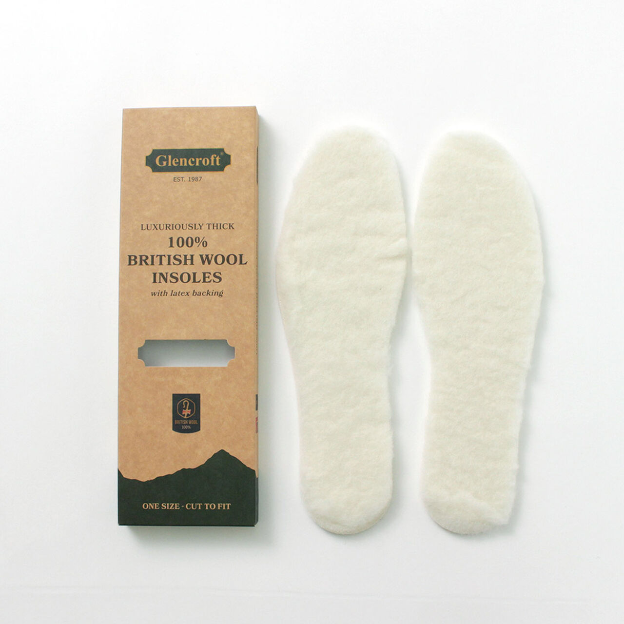 British Wool Insole,, large image number 4