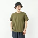 Quick Dry Pocket T-shirt,Olive, swatch