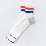O.S. Ribbed ankle socks,Multi, swatch