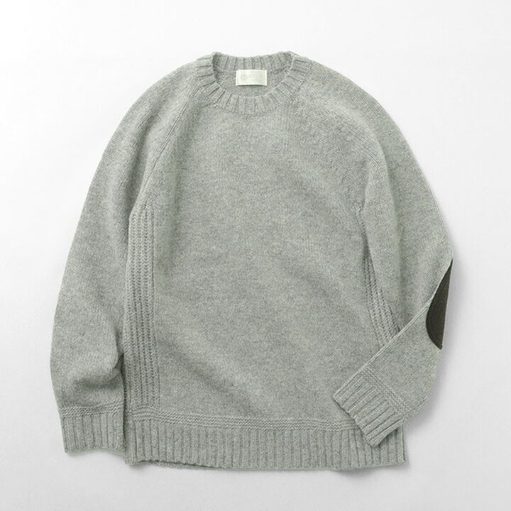 LANDNOAH  British Wool Crewneck Sweater