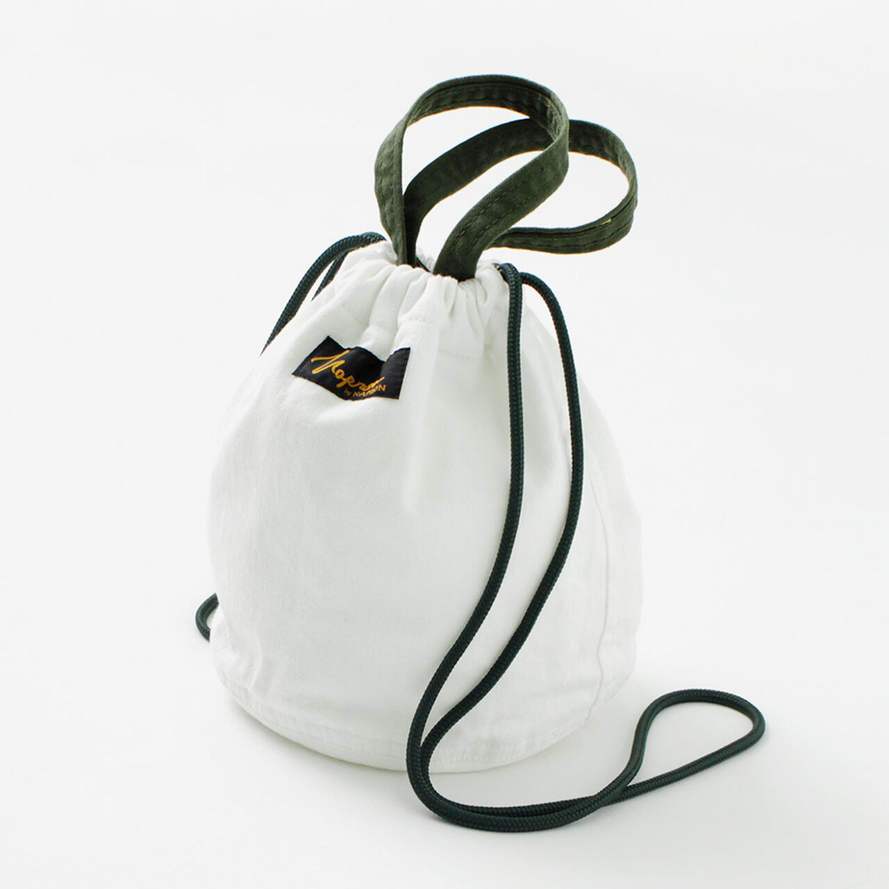 Special Order 8oz White Denim Patient Bag Small 5L,White, large image number 0
