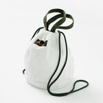 Special Order 8oz White Denim Patient Bag Small 5L,White, swatch